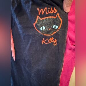 Target Kids Sweatpants in Navy and Pink